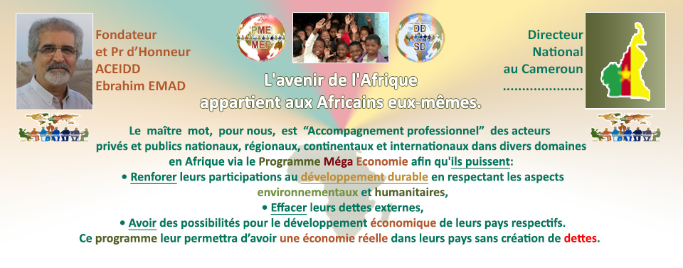 ACEIDD, Directeion Nationale au Cameroun