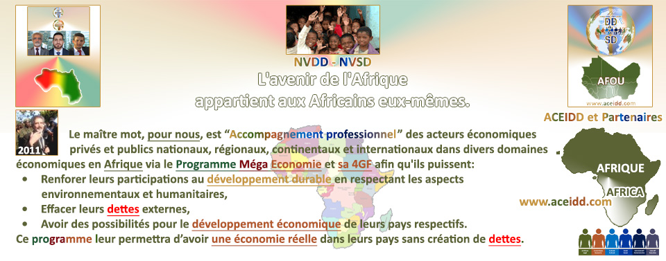 E.EMAD, EMAD Consulting et ACEIDD et le Développement durable de la R. de Guinée