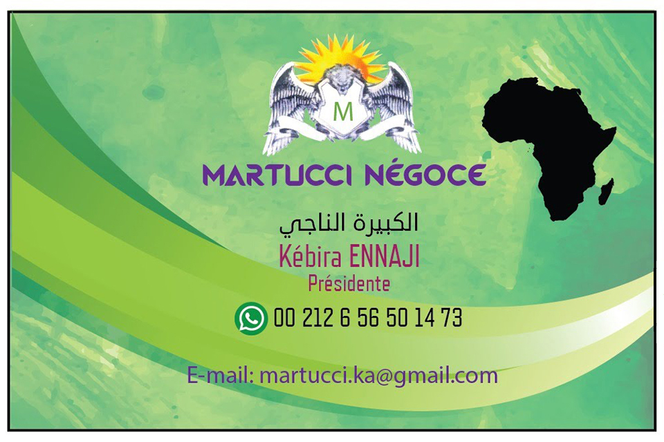 MARTUCCI NEGOCE