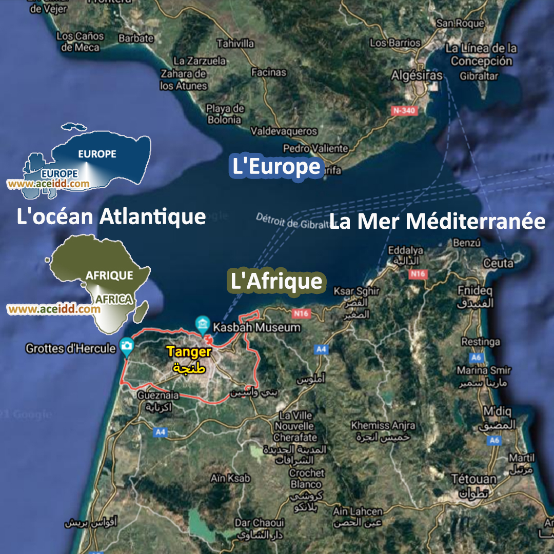 ACEIDD et La ville de Tanger comme un pont solide entre l'Afrique et l'Europe  