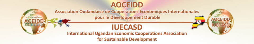  AOCEIDD et le Développement Durable 