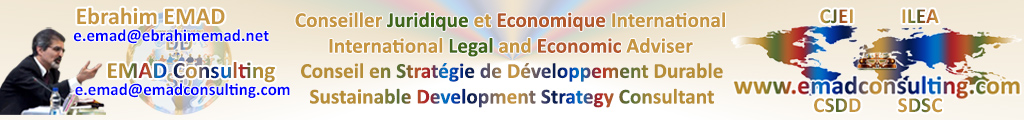E. EMAD, CJEI et CSDD
