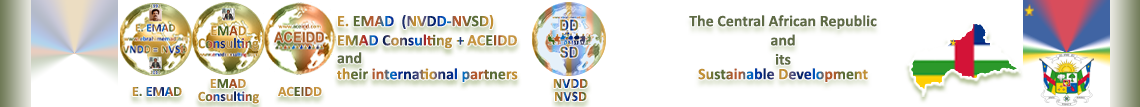 E. EMAD, the NVSD, the Central African Republic and its Sustainable Development