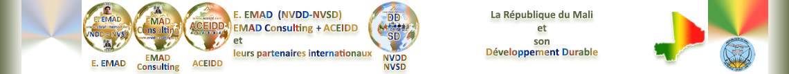 E EMAD, La NVDD et la République du Mali et son Développement Durable