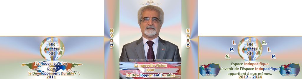 Ebrahim EMAD, La Nouvelle Vision pour le Développement Durable en Espace Indopacifique