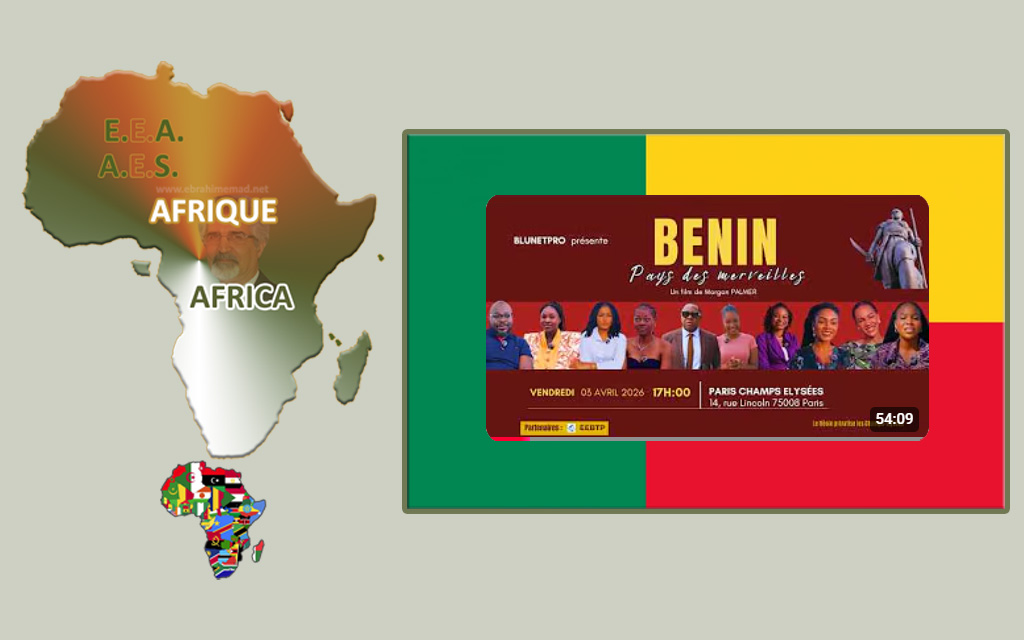 E. EMAD EMAD Consulting, ACEIDD, Morgan PALMER : BENIN PAYS DES MERVEILLES