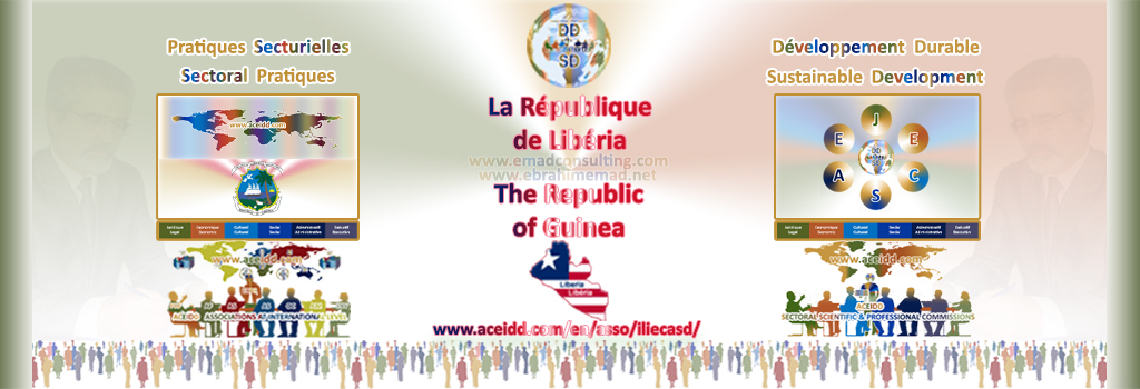 E. EMAD, the NVSD, the R. of Liberia & its Sustainable Development