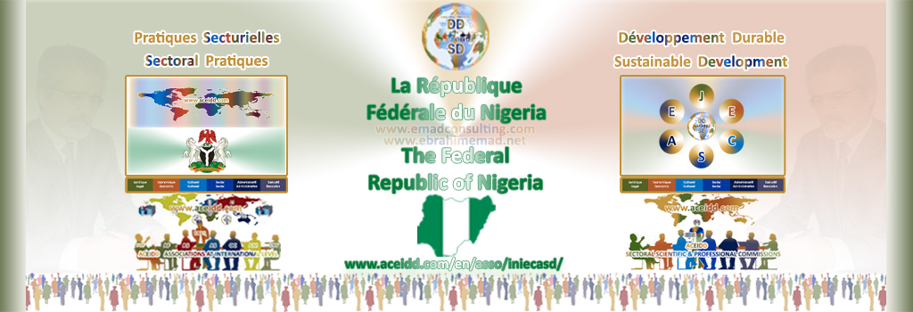 E. EMAD, the NVSD, the Federal R. of Nigeria & its Sustainable  Development
