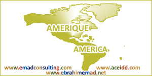 E.EMAD - EMADCONSULTING - ACEIDD - Amérique - America  plan