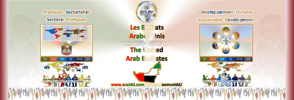 E. EMAD, les Emirats Arabes Unis et son Développement Durable