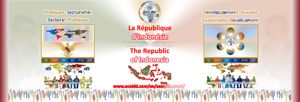 E. EMAD, EMAD Consulting, ACEIDD, the NVSD, the R. of Indonesia & its Sustainable  Development