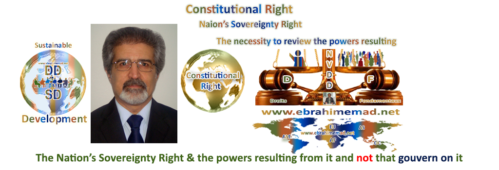 E. EMAD, Scientific sites, Constitutional Rights