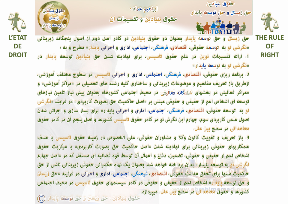 حقوق بنیادین