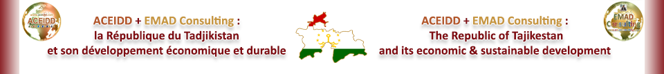 EMAD Consulting & ACEIDD et le Développement Durable d le République du Tadjikistan