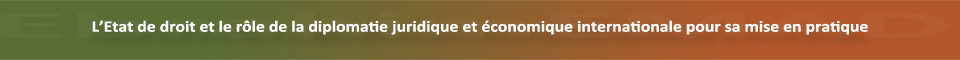 Ebrahim EMAD > Specialiste en Droit de l'economie internationale et du developpement et ...