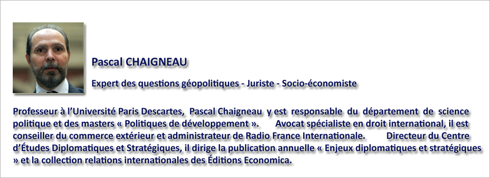 >> Site > Master recherche > Master 2 > Domaine : Sciences juridiques, conomiques et de gestion > Mention : Pratique de l'international > Spcialit : Droit et politiques du dveloppement  >  Enseignant responsable : Monsieur le professeur : Pascal CHAIGNEAU  (Suite)