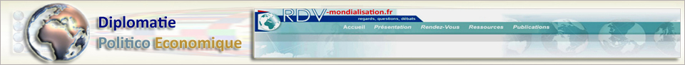 >> Site RDV-Mondialisation.fr >  Si elle atteint une intensit ingale, la phase de mondialisation dans laquelle nous sommes engags n'est pas la premire dans l'histoire. Sans remonter  l'Antiquit ni  la Renaissance, des travaux d'historiens ont bien dcrit la  premire mondialisation  de la fin du XIXe sicle...  (Suite) 