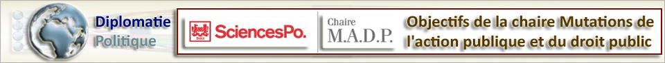 >> Site > Tous les observateurs de bonne foi de la conduite des politiques publiques en France, comme d'ailleurs les acteurs de ces mmes politiques, ont acquis la conviction de ce qu'il existe un retard dans l'adaptation des formes et mthodes nationales de l'action publique au traitement des problmes publics contemporains.. ...  (Suite)