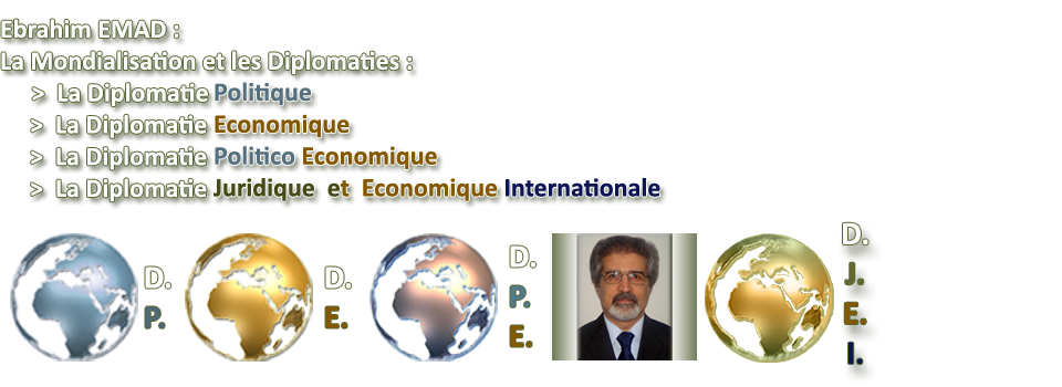 >> Emad : La Mondialisation et les Diplomaties