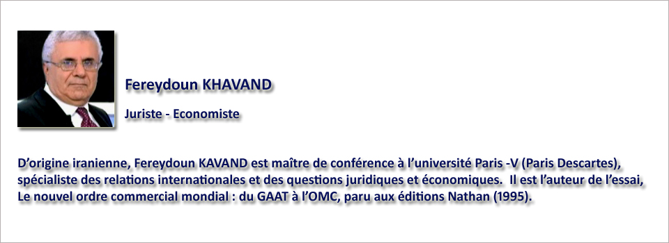 >> Site > Master professionnel > Master 2  >  Domaine : Sciences juridiques, conomiques et de gestion > Mention : Pratique de l'international  >  Spcialit : Pratique et droit de l'exportation >  Lieu d'enseignement  >  Univesit Paris Descartes > Facult de Droit  >  Enseignant responsable : Monsieur Ali KHAVAND, Matre de confrences...  (Suite)