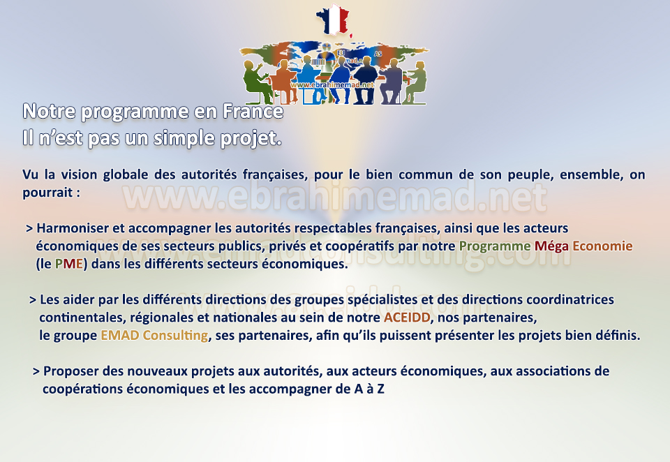  Programme en France