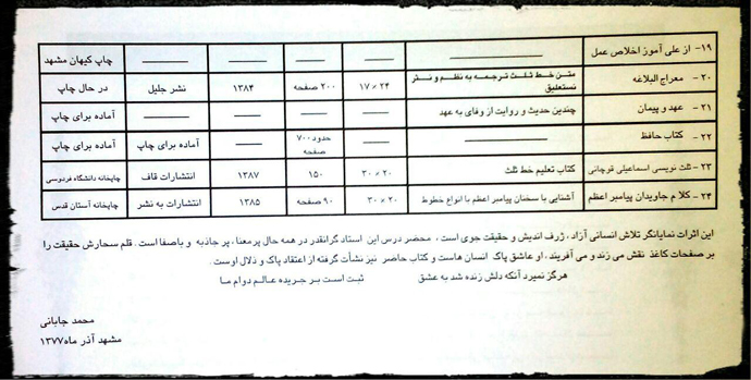 استاد علی اکبر اسماعیلی