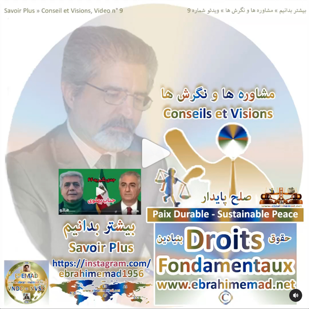 EMAD les conseils et les visions n° 9