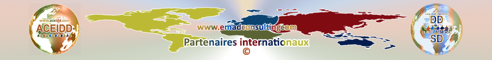 EMMAD Consulting, ACEIDD, et Partenaires Internationaux 