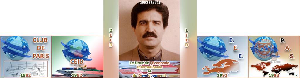 EMAD, Publications de 1992 à 1998